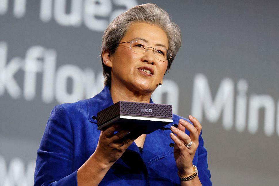AMD's CEO Vision for AI Chips